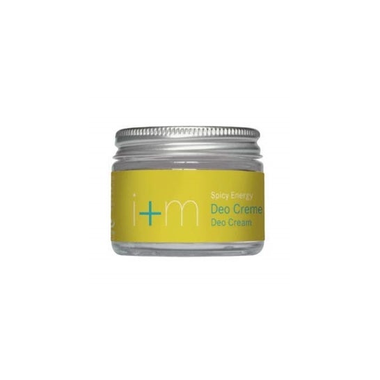I+M Naturkosmetik Berlin Spicy Energy Desodorante Crema 30ml