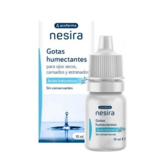Acofarma Nesira Gotas Humectantes ácido hialurónico 10ml
