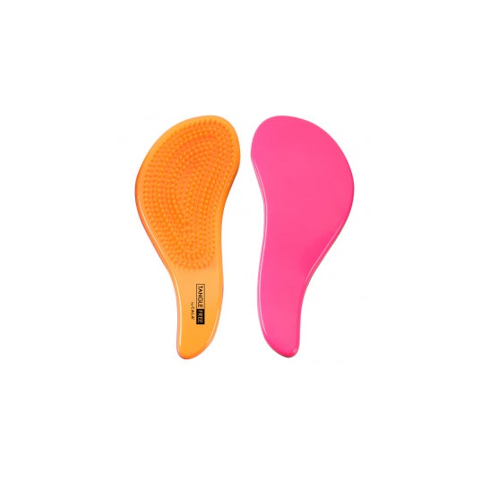 Cala Tangle-Free Hair Brush (Neon Orange / Hot Pink)