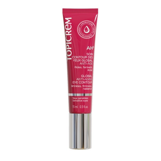 Topicrem Ah3 Contorno de Ojos Global Antiedad 15ml