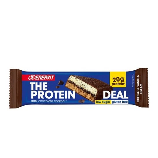 Enervit The Protein Deal Choco & Vanilla Bio 55g
