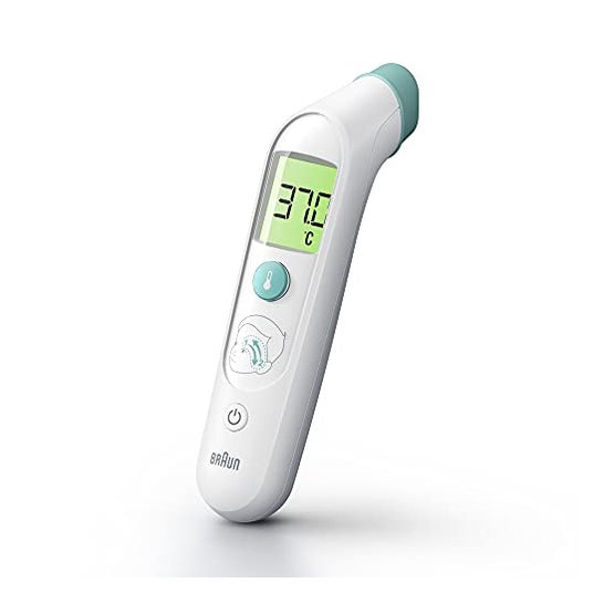 Braun BST200WE Termómetro Remoto White Forehead 1ud