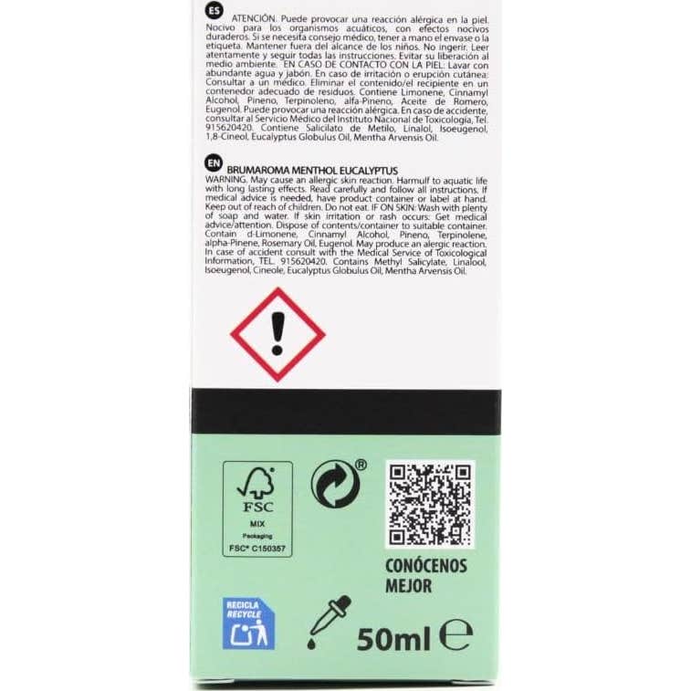 SyS Aromas Brumaroma Eucalipto Mentolado 50ml