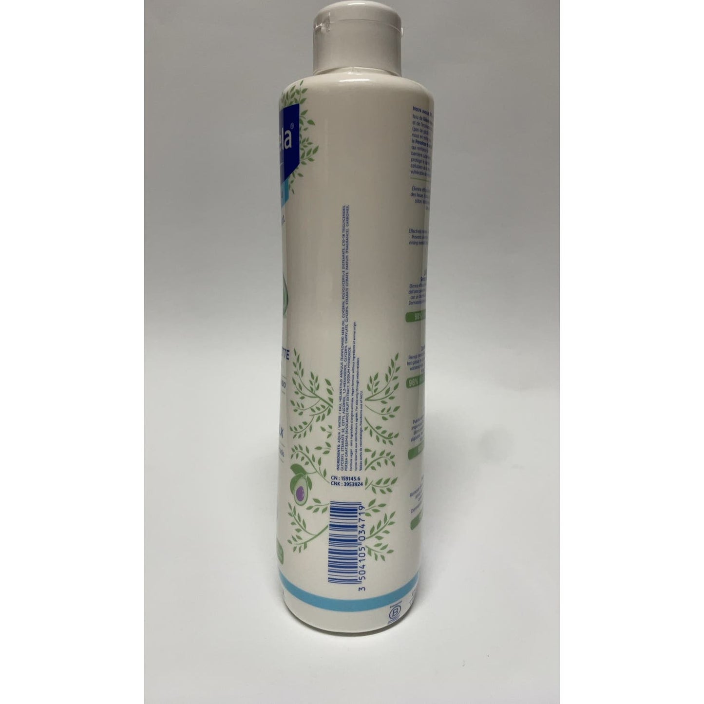 Mustela Loción con Aguacate BIO 750ml