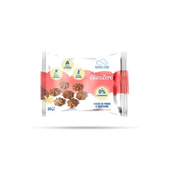 Nuvola Zero Bisco Chocolate 20g