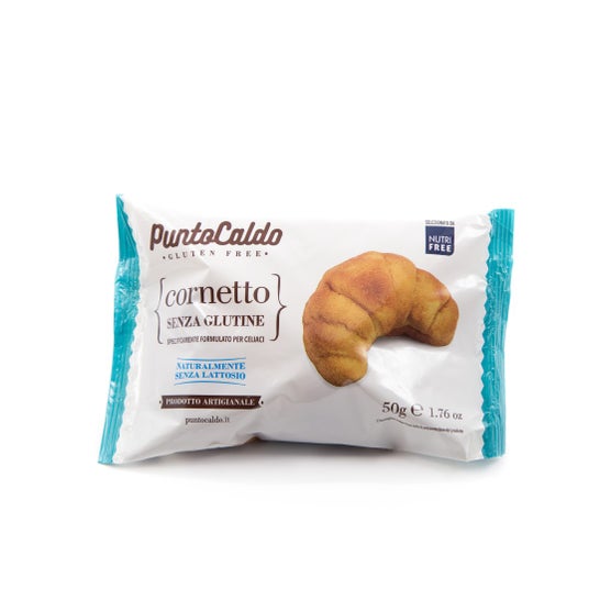 Punto Caldo Cornetto sin Gluten 50g