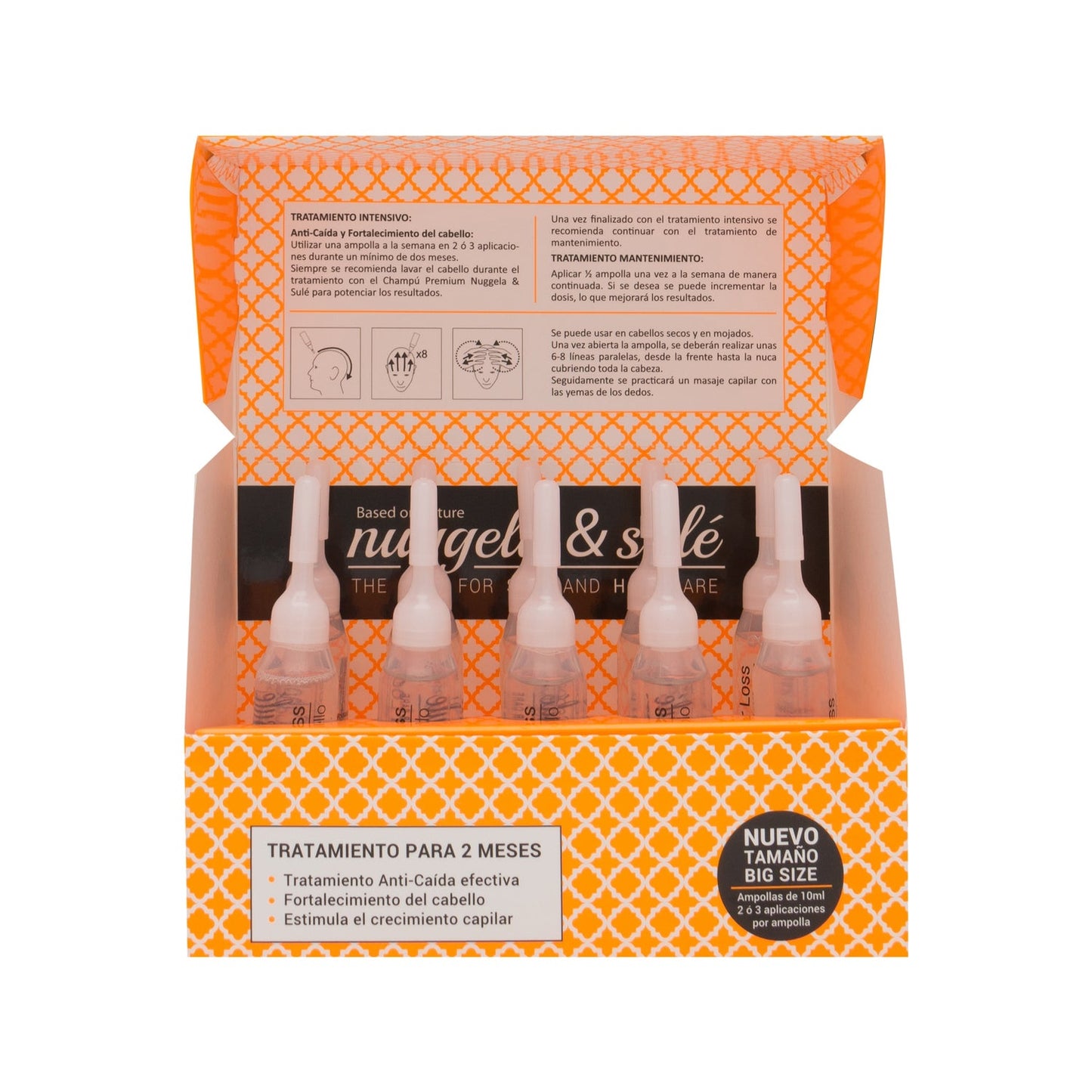 Nuggela & Sulé Premium Anti-caída Efectiva 10amp