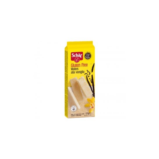 Schar Wafers Alla Vaniglia 125 g
