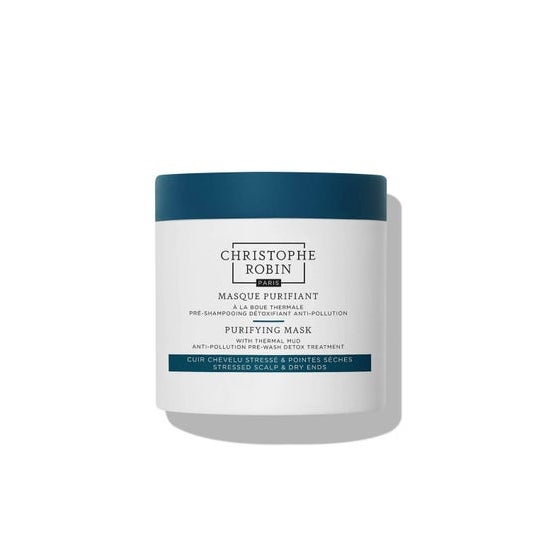 Christophe Robin Mascarilla Purificante de Fango Térmico 250 ml