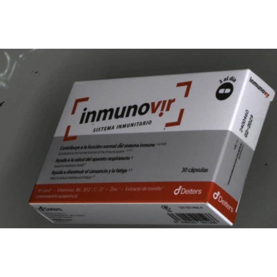 Deiters Inmunovir 30cáps