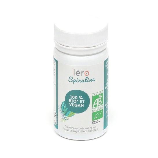 Lero Spiruline Bio 60 comp