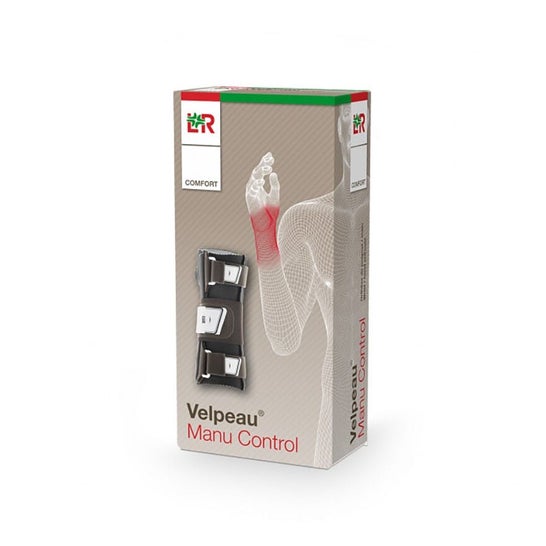 Velpeau Manu Control Comfort Orthèse Pouce Main G T3 1ud