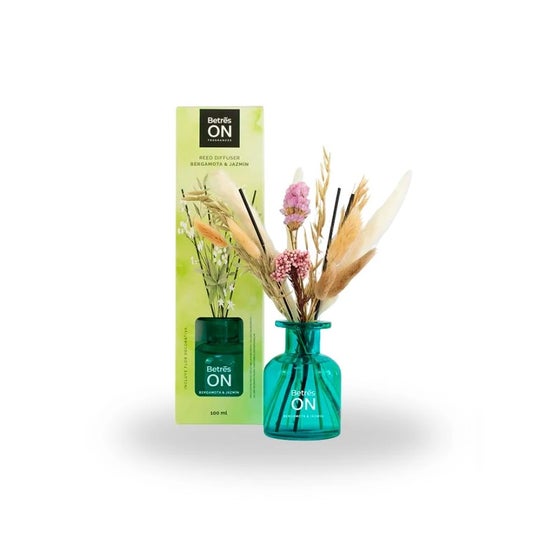 Betres On Mikado Decorativo Bergamota & Jazmín 100 ml