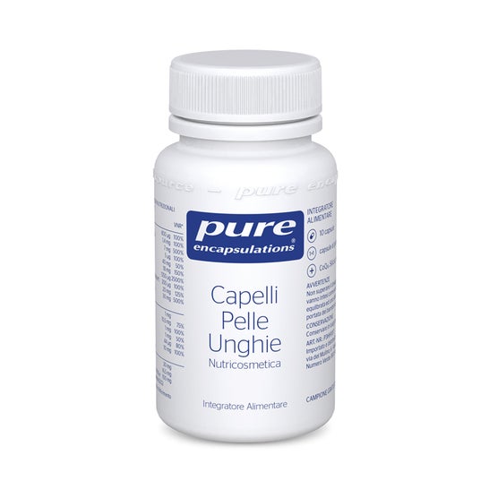 Pure Encapsulations Cabello Piel Uñas 30caps