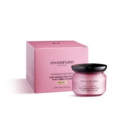 Onshindo Osaka Nadeshikoiro Antiedad Noche Piel Seca 50 ml