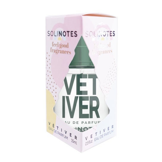 Solinotes Vétiver Eau de Parfum Spray 15ml