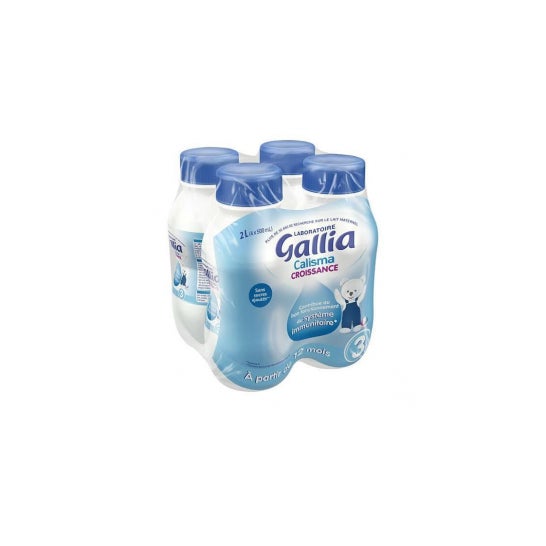 Gallia Calisma Croiss Liq 500ml X4