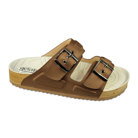 Gelato Woodstock 2.0 Sandalia Hombre Brown Talla 44-45 1 Par