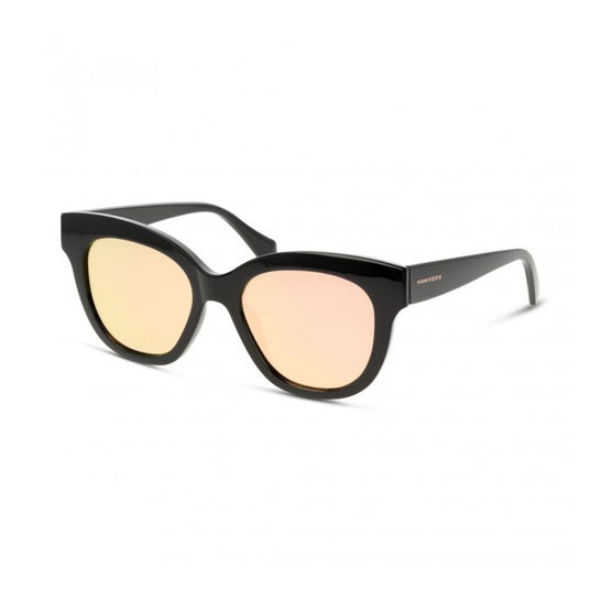 Hawkers Audrey #Negro Rose Gold 1ud