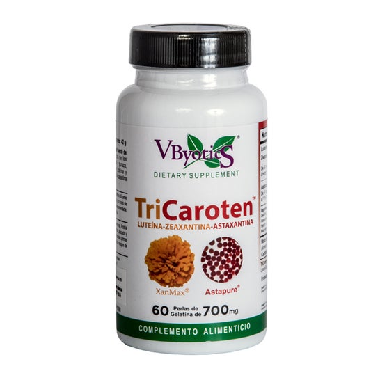 Vbyotics Tricaroten 60 caps