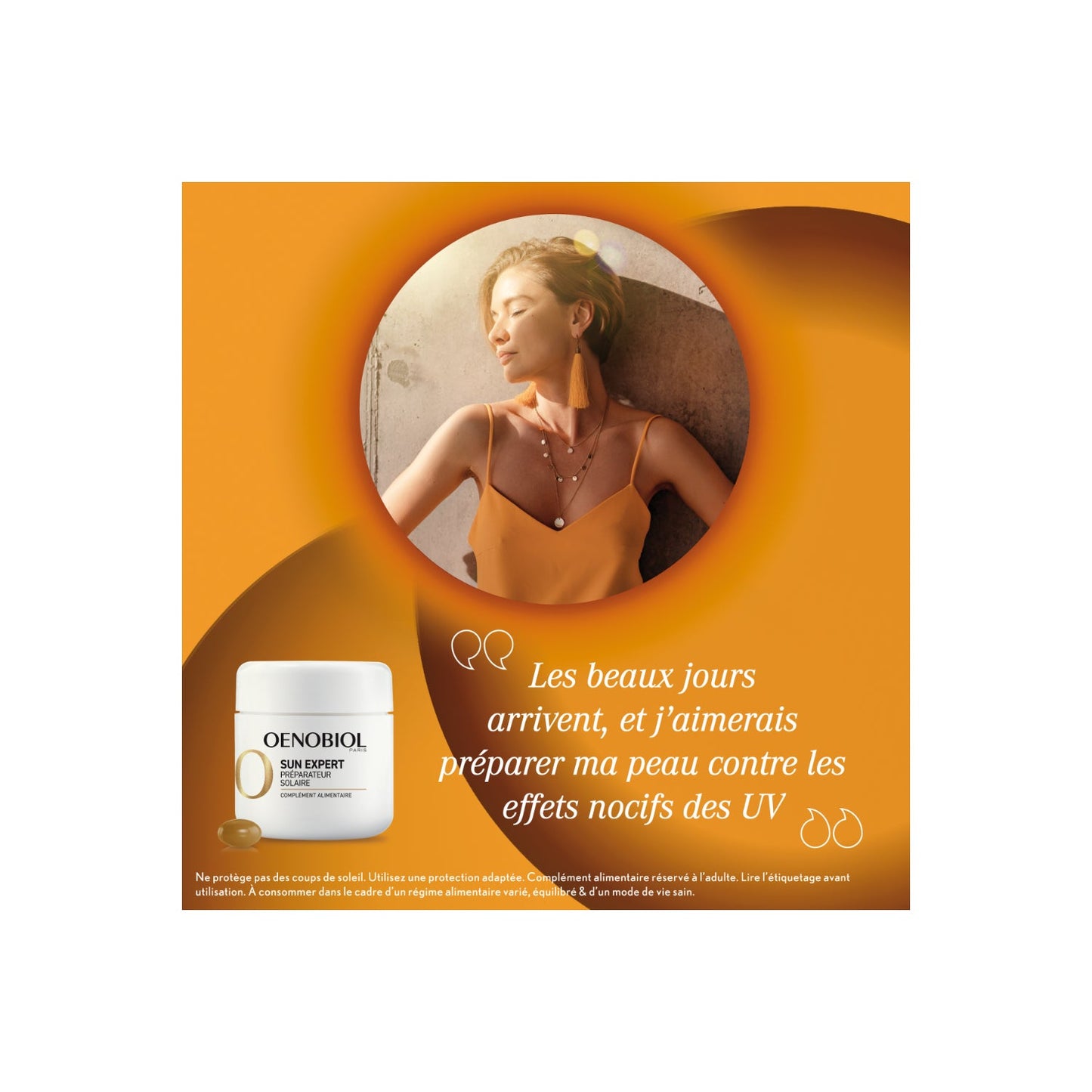 Oenobiol Sun Expert Preparador Solar 30caps