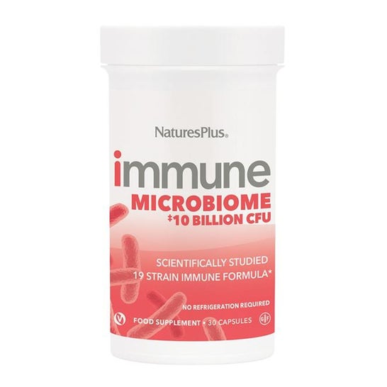 NaturesPlus Immune Microbiome 30caps