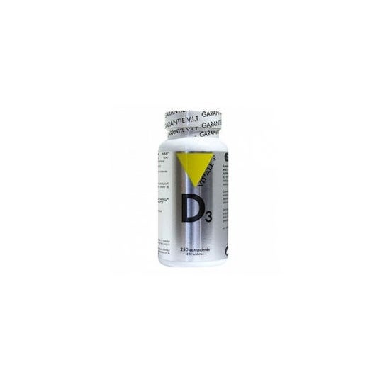 Vitamina D3 Vegetal 100Cpr