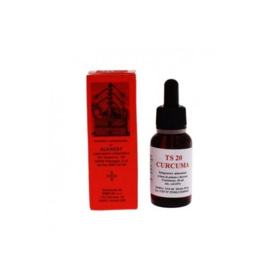 Alkaest Ts20 Curcuma 20 ml