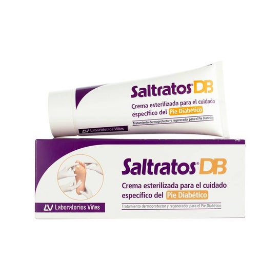 Saltratos Crema Esterilizada Para Pie Diabético 100ml