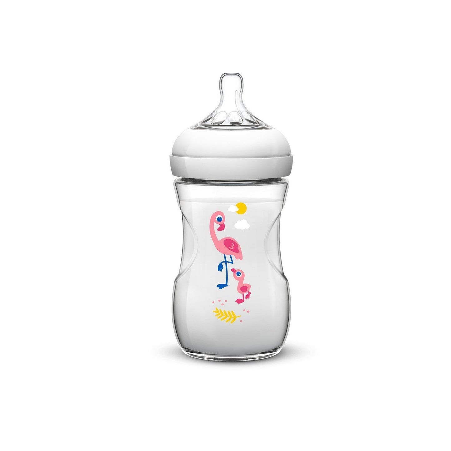 Avent Biberón Natural Flamingos 260ml