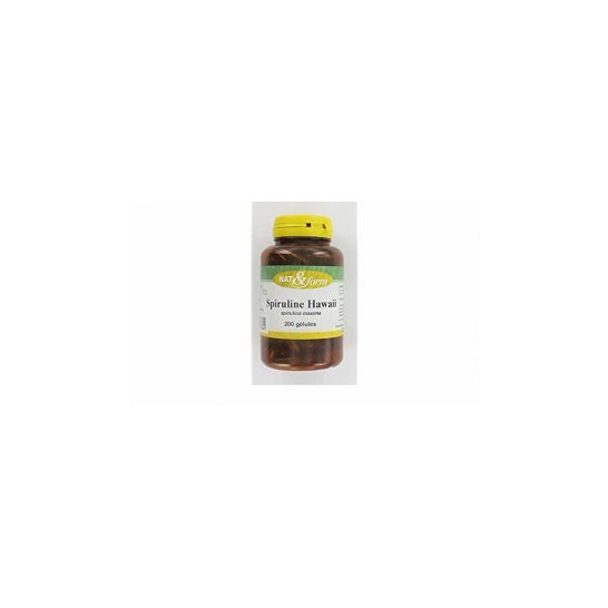 Nat & Form Espirulina 200 glóbulos