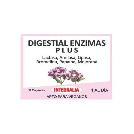 Integralia Digestial Enzimas Plus 30caps