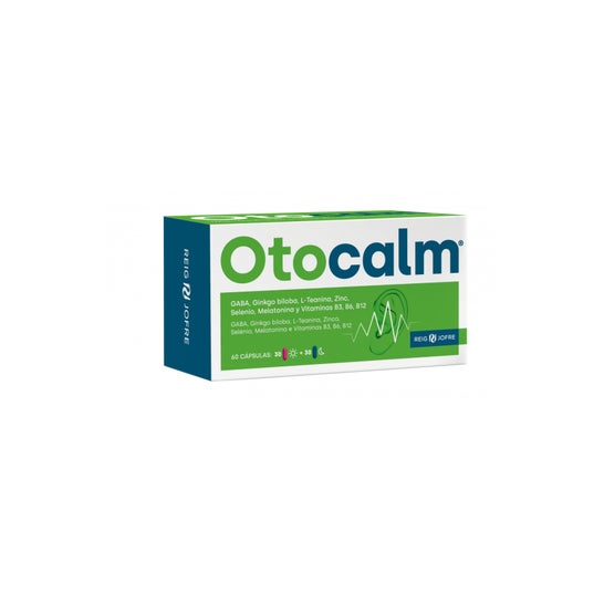 Reig Jofre Otocalm Día 30caps + Noche 30caps
