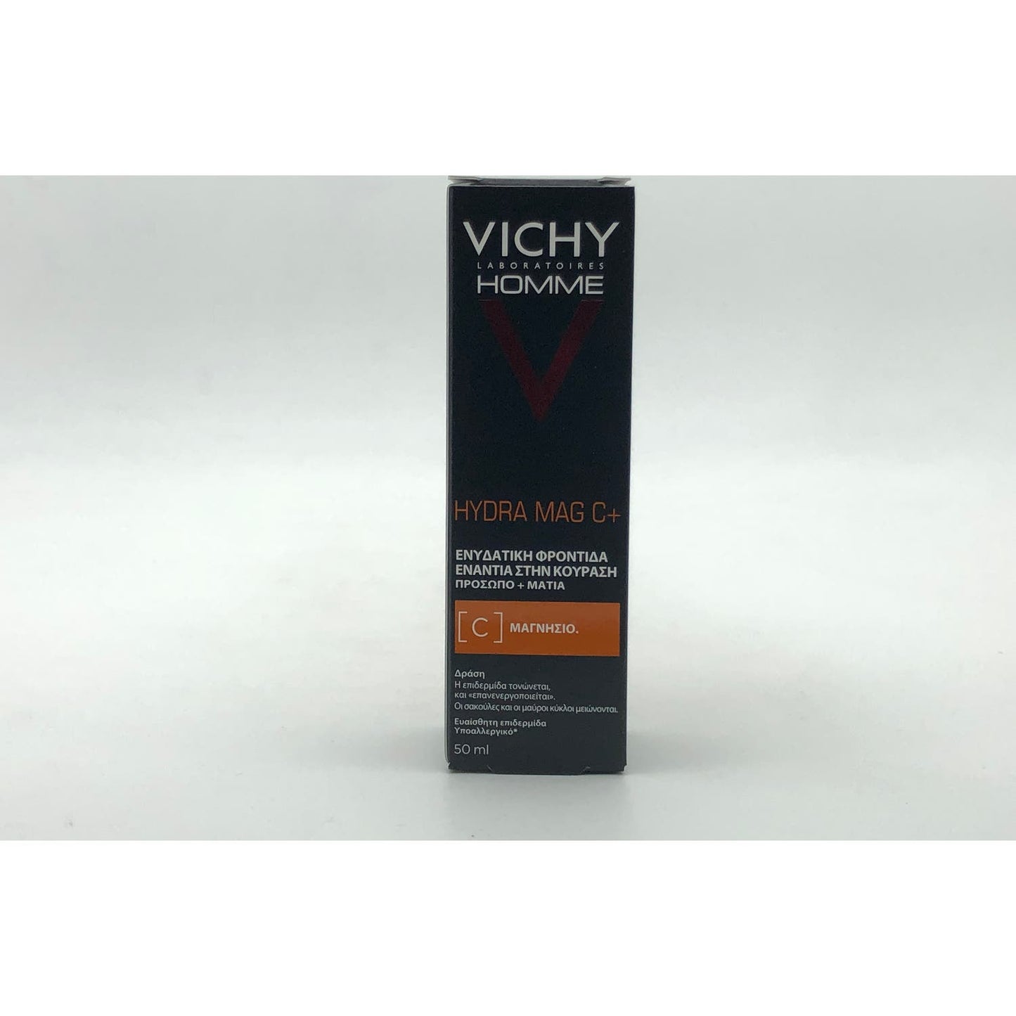 Vichy Homme Hydra Mag C+ Tratamiento Hidratante Anti-fatiga 50ml