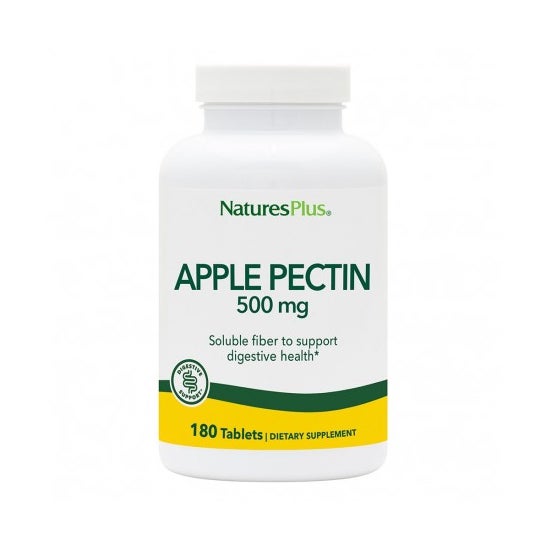 NaturesPlus Pectina de Manzana 500 mg 180 comp