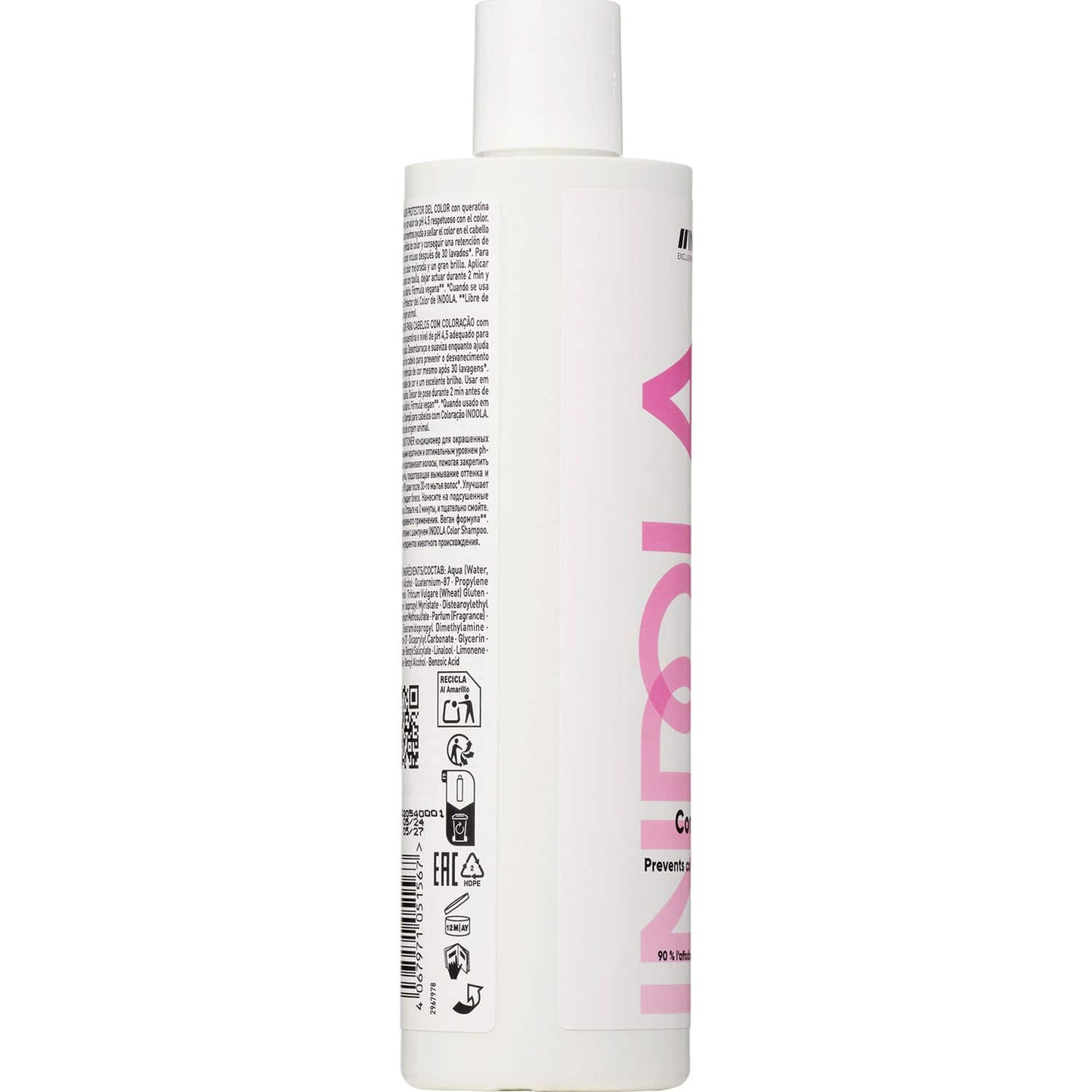 Indola Acondicionador protector del color para cabello teñido 300ml