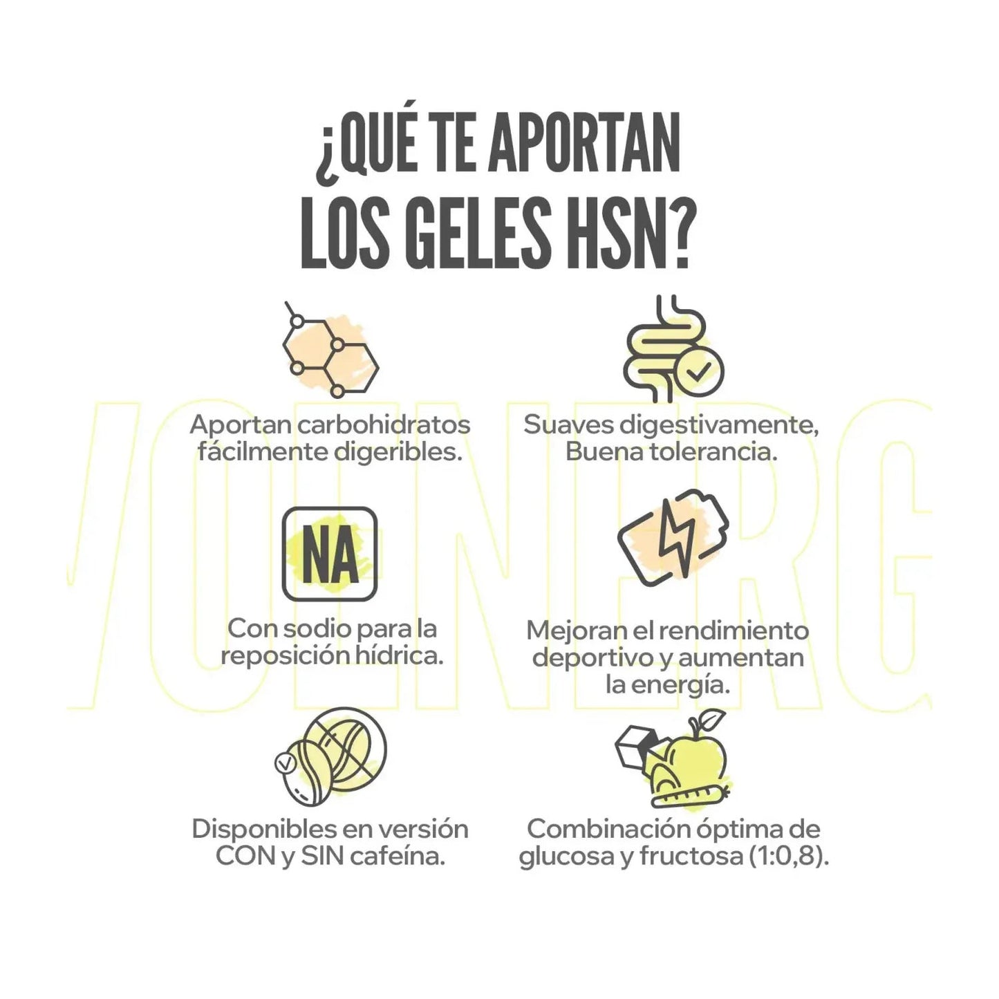 HSN Evoenergy Hydrogel Sin Cafeína Limón 70ml