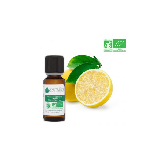 Voshuiles Aceite Esencial BIO de Limón 125 ml