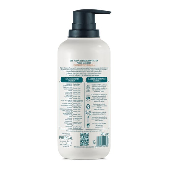 Dr Tree Eco Gel de Ducha Uso Frecuente 500ml