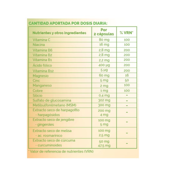 Fisiopharma Fisiotend Cuidado de Tendones 30caps