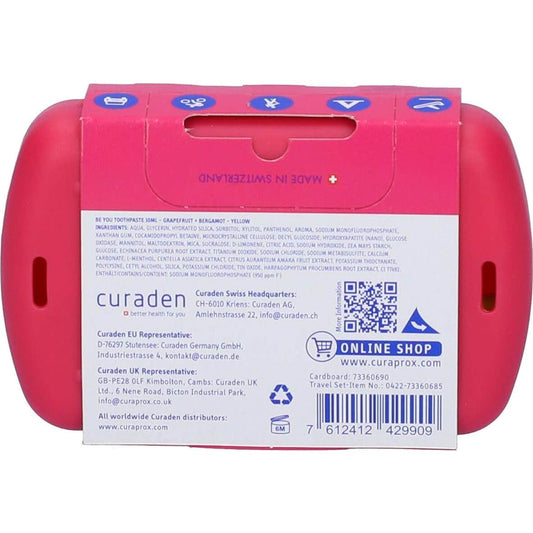 Curaprox Travel Set Caja Fucsia