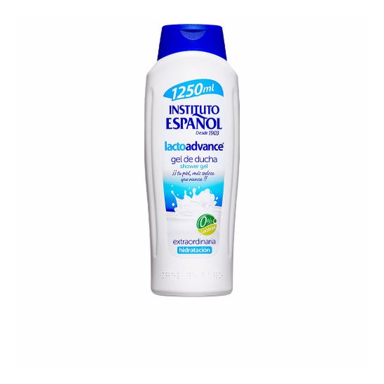Instituto Español Lactoadvance 0% Lactosa Gel de Ducha 1,2 L
