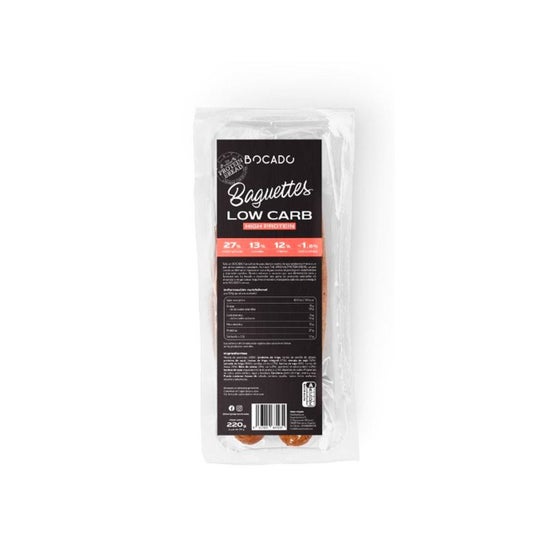Bocado Baguettes Proteicas con Semillas 220 g