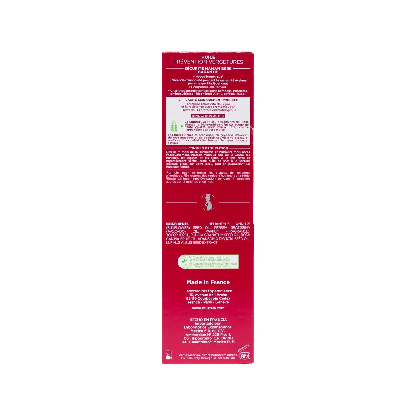 Mustela Aceite Estrías 105ml