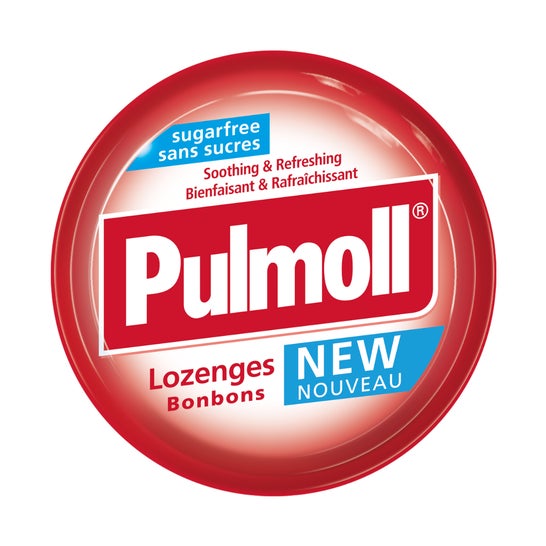 Pulmoll Classic Regaliz Sin Azúcar 45 gr