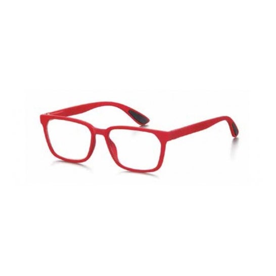 Coronation Padua Gafas Mogar Rojo +3.00 1ud