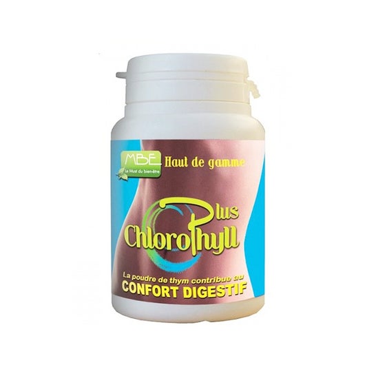Mbe Chlorophyll Plus 60 caps
