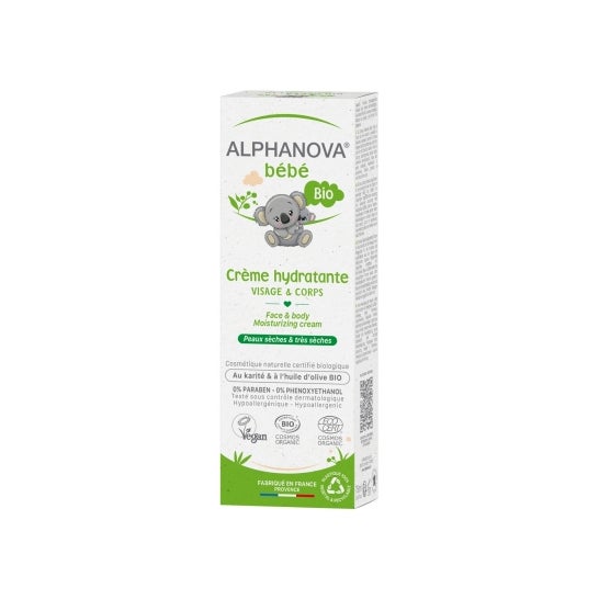 Alphanova Bebé Crema Hidratante 75ml