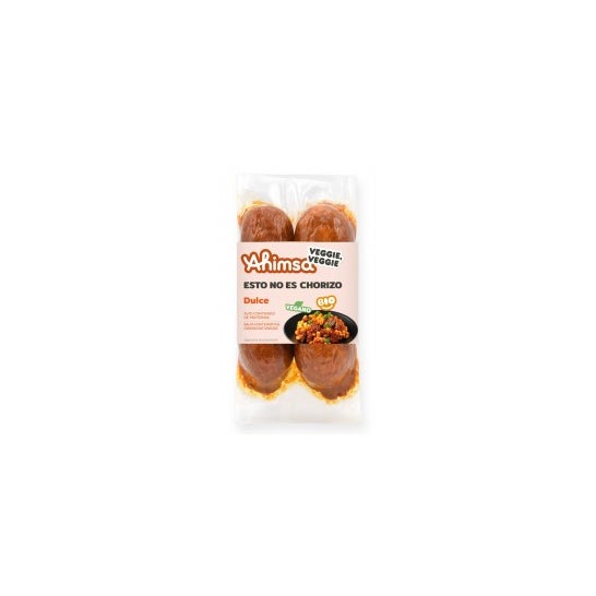 Ahimsa Chorizo Dulce Vegan Ld 230g
