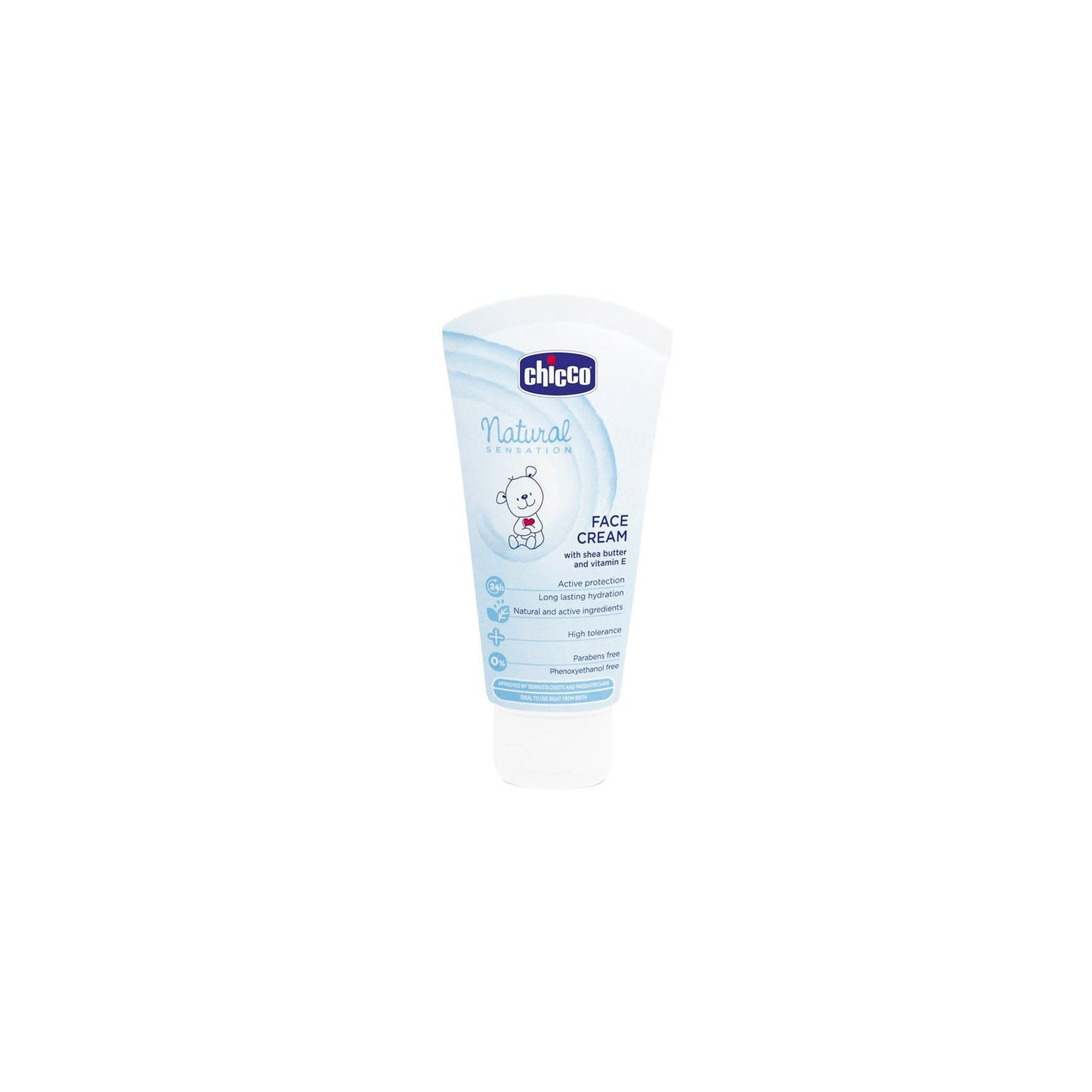 Chicco Natural Sensation Crema Facial Bebé 50ml